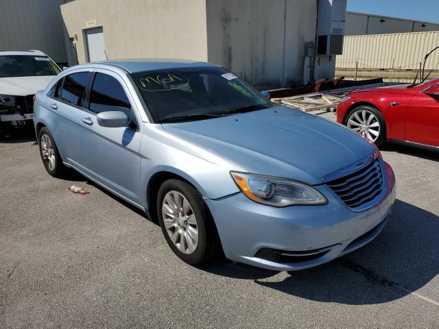 CHRYSLER 200 LX 2013 with VIN 1C3CCBAB3DN761764 - Photo from auction