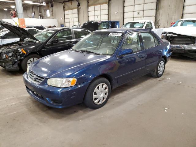 Photo 2 from auction – 2001 TOYOTA COROLLA CE with VIN 1NXBR12E31Z537464