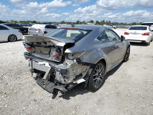 Photo 4 from auction – 2017 LEXUS RC 350 with VIN JTHHE5BC5H5014854