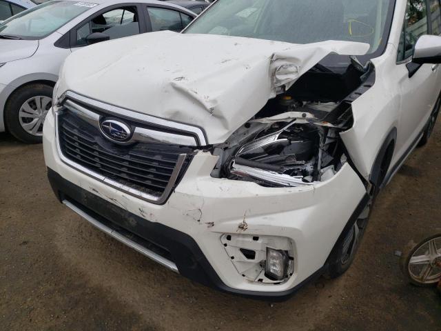 Photo 9 from auction – 2019 SUBARU FORESTER with VIN JF2SKAWC2KH499495
