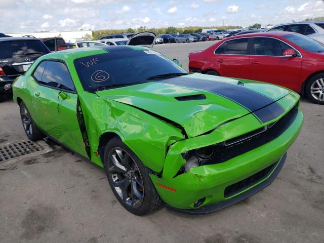 DODGE CHALLENGER 2017 with VIN 2C3CDZAG1HH545377 - Photo from auction