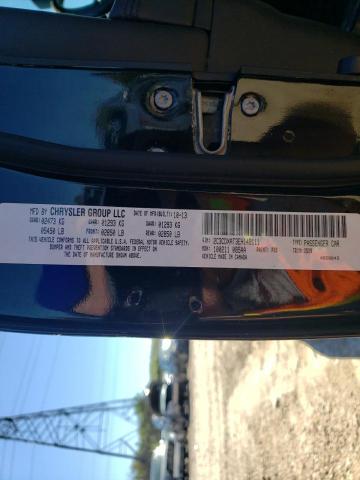 Photo 10 from auction – 2014 DODGE CHARGER PO with VIN 2C3CDXAT3EH149111