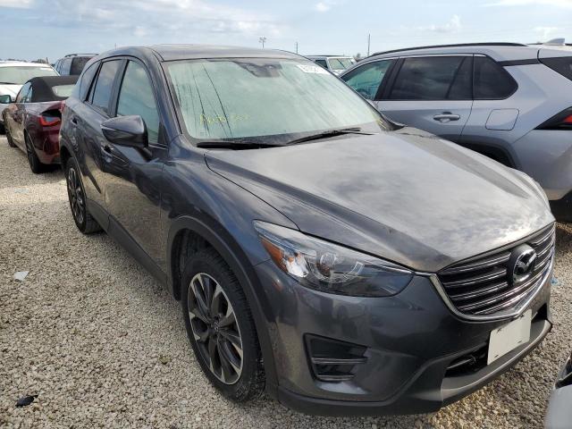 Photo 1 from auction – 2016 MAZDA CX-5 GT with VIN JM3KE4DY7G0910098