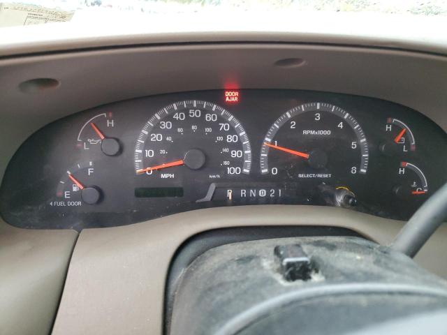 Photo 8 from auction – 2000 FORD F150 with VIN 2FTRX08L9YCA29213