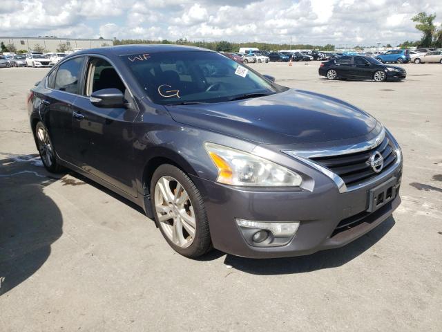 NISSAN ALTIMA 3.5 2013 with VIN 1N4BL3AP8DN535024 - Photo from auction