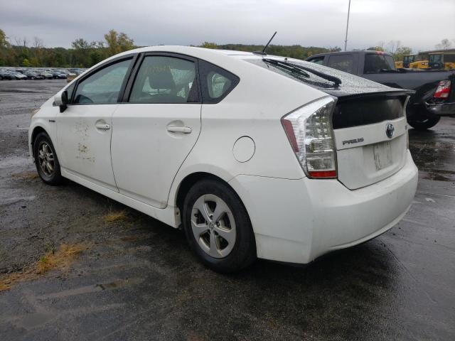 Photo 3 from auction – 2010 TOYOTA PRIUS with VIN JTDKN3DU6A1202958