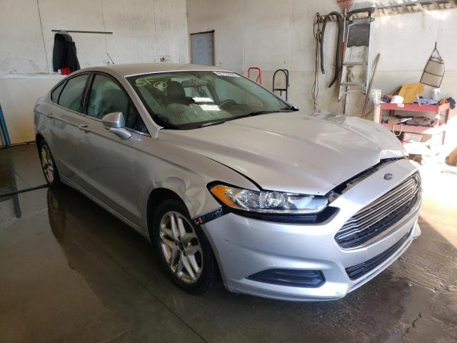 FORD FUSION SE 2013 with VIN 3FA6P0HR7DR365604 - Photo from auction