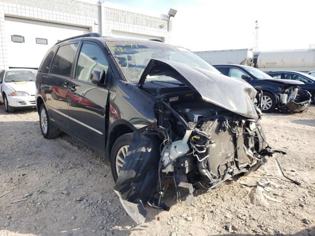 TOYOTA SIENNA L 2008 with VIN 5TDBK22C08S018142 - Photo from auction