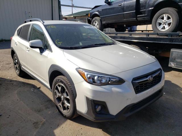 SUBARU CROSSTREK 2018 with VIN JF2GTADC5JH327286 - Photo from auction