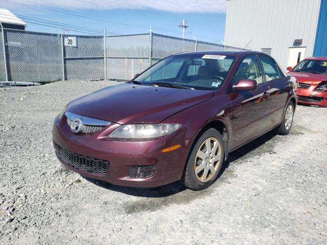 Photo 2 from auction – 2008 MAZDA 6 I with VIN 1YVHP80C285M00819
