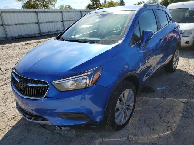 Photo 2 from auction – 2018 BUICK ENCORE PRE with VIN KL4CJESB4JB565776