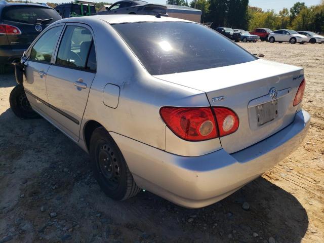 Photo 3 from auction – 2008 TOYOTA COROLLA CE with VIN 1NXBR32E18Z958802