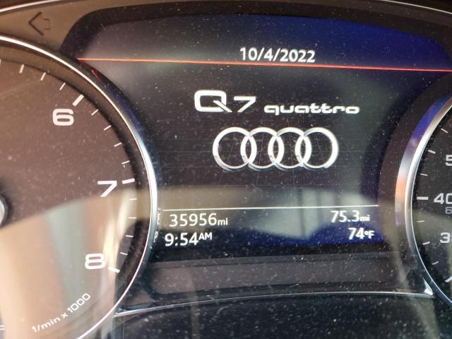 Photo 8 from auction – 2019 AUDI Q7 PREMIUM with VIN WA1AHAF76KD025952
