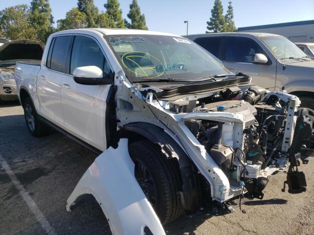 HONDA RIDGELINE 2022 with VIN 5FPYK3F54NB018034 - Photo from auction