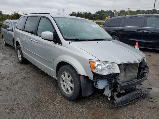 CHRYSLER TOWN & COU 2010 with VIN 2A4RR5D14AR166326 - Photo from auction