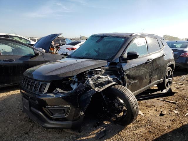 Photo 2 from auction – 2020 JEEP COMPASS LA with VIN 3C4NJCBB8LT166339