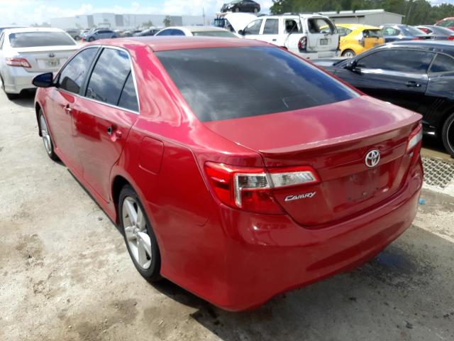 Photo 3 from auction – 2013 TOYOTA CAMRY L with VIN 4T1BF1FK7DU718189