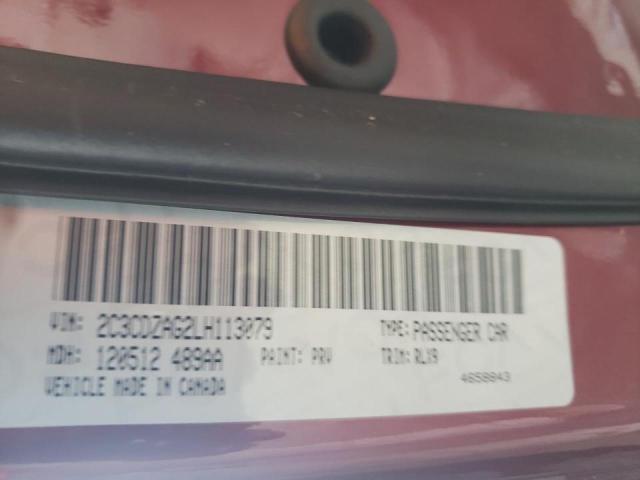 Photo 10 from auction – 2020 DODGE CHALLENGER with VIN 2C3CDZAG2LH113079