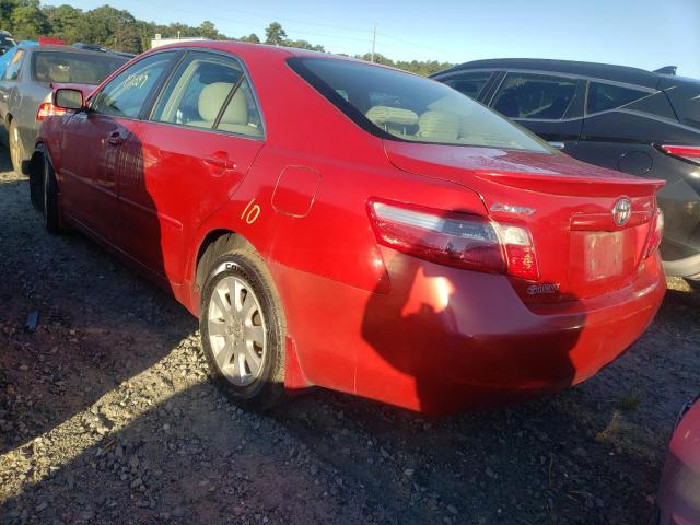 Photo 3 from auction – 2007 TOYOTA CAMRY CE with VIN 4T1BE46K47U074708