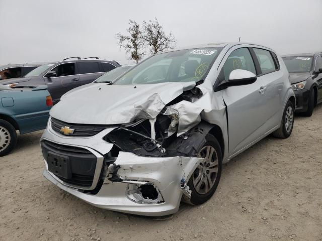 Photo 2 from auction – 2019 CHEVROLET SONIC with VIN 1G1JG6SB1K4135753