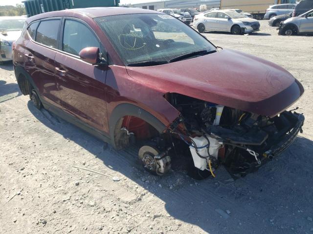 HYUNDAI TUCSON SE 2020 with VIN KM8J2CA47LU222237 - Photo from auction