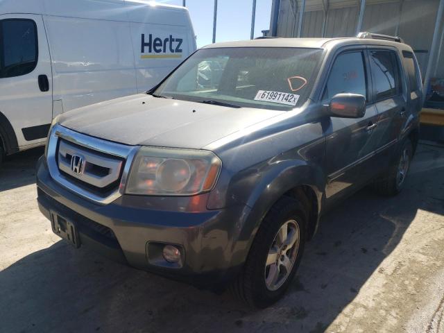 Photo 2 from auction – 2011 HONDA PILOT EXL with VIN 5FNYF3H69BB015144