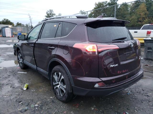 Photo 3 from auction – 2017 TOYOTA RAV4 LE with VIN 2T3BFREV7HW577731