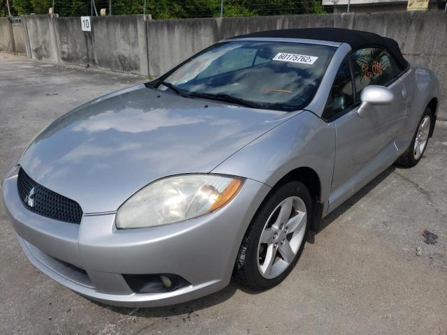 Photo 2 from auction – 2009 MITSUBISHI ECLIPSE SP with VIN 4A3AL25F29E014192