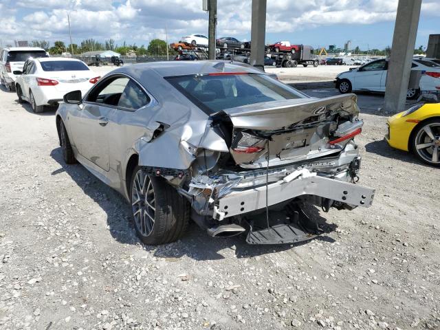 Photo 3 from auction – 2017 LEXUS RC 350 with VIN JTHHE5BC5H5014854