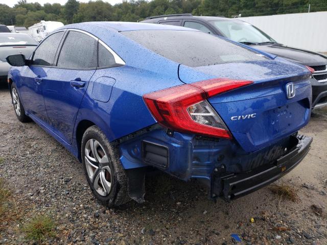 Photo 3 from auction – 2017 HONDA CIVIC LX with VIN 19XFC2F53HE010850
