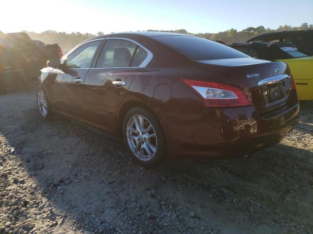 Photo 3 from auction – 2009 NISSAN MAXIMA S with VIN 1N4AA51E09C841732