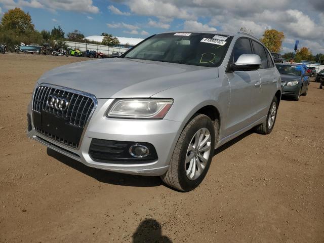 Photo 2 from auction – 2014 AUDI Q5 PREMIUM with VIN WA1CFAFP2EA006920