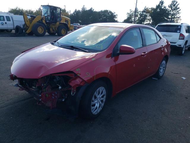 Photo 2 from auction – 2018 TOYOTA COROLLA L with VIN 2T1BURHE1JC078294