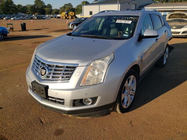 Photo 2 from auction – 2014 CADILLAC SRX PERFOR with VIN 3GYFNCE34ES624054