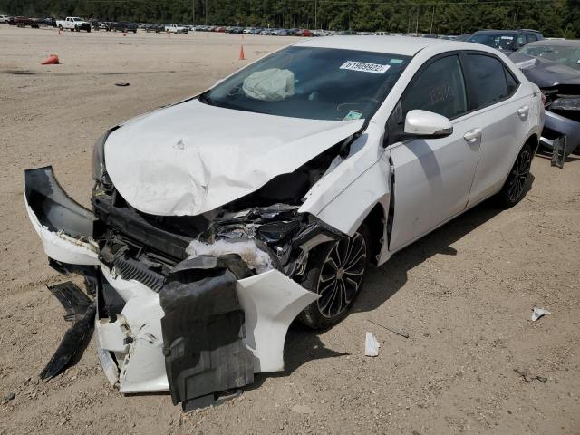 Photo 2 from auction – 2014 TOYOTA COROLLA L with VIN 5YFBURHE3EP007698