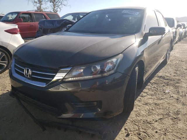 Photo 2 from auction – 2014 HONDA ACCORD EXL with VIN 1HGCR2F85EA066252