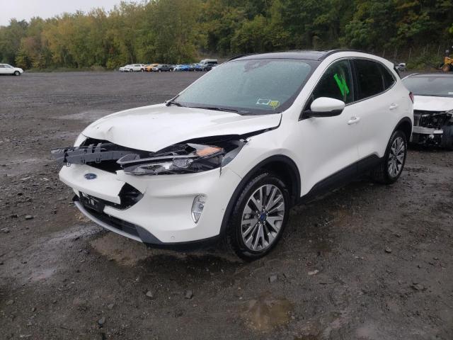 Photo 2 from auction – 2020 FORD ESCAPE TIT with VIN 1FMCU9J93LUA90496