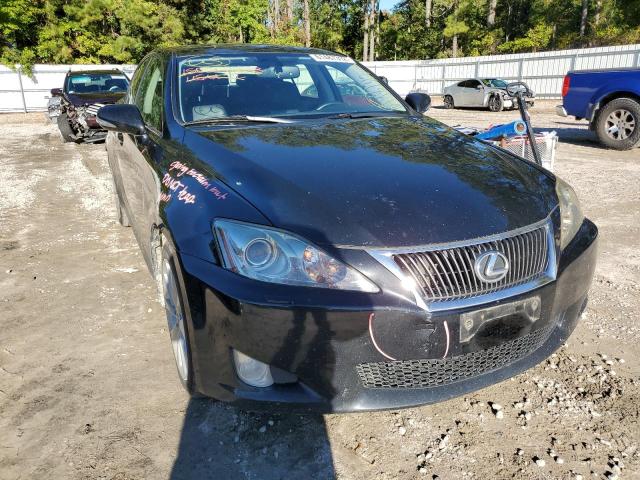 LEXUS IS 250 2010 with VIN JTHCF5C24A5044382 - Photo from auction