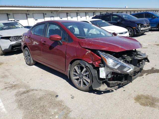 NISSAN VERSA SV 2020 with VIN 3N1CN8EV6LL831935 - Photo from auction