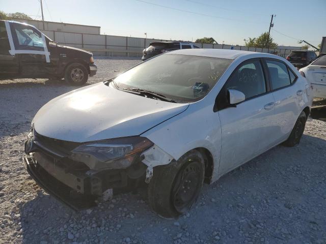 Photo 2 from auction – 2019 TOYOTA COROLLA L with VIN 2T1BURHE5KC181834