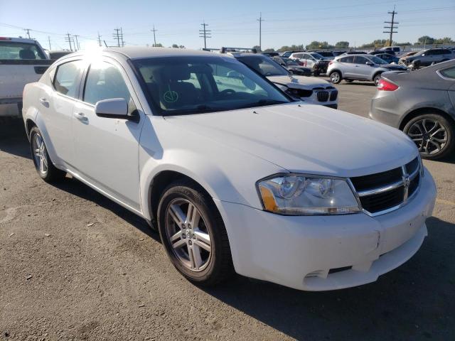 DODGE AVENGER EX 2010 with VIN 1B3CC1FB9AN177123 - Photo from auction