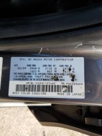 Photo 10 from auction – 2010 MAZDA 3 I with VIN JM1BL1SG2A1125464