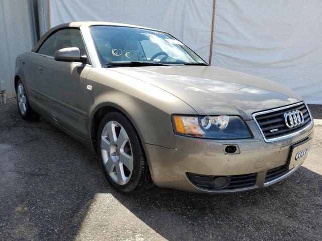 AUDI A4 QUATTRO 2006 with VIN WAUDT48H96K005024 - Photo from auction