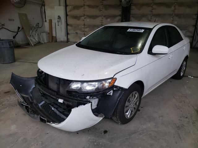 Photo 2 from auction – 2012 KIA FORTE LX with VIN KNAFT4A22C5531018