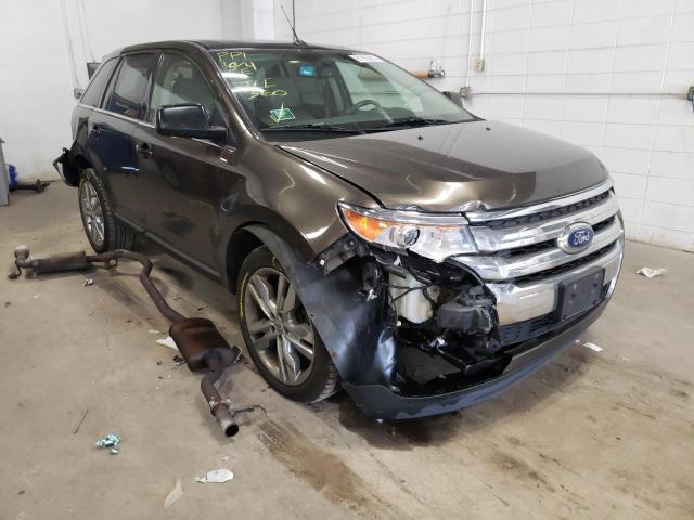 FORD EDGE LIMIT 2011 with VIN 2FMDK4KCXBBA28962 - Photo from auction