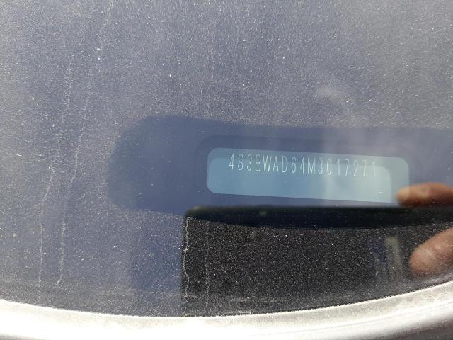 Photo 10 from auction – 2021 SUBARU LEGACY PRE with VIN 4S3BWAD64M3017271