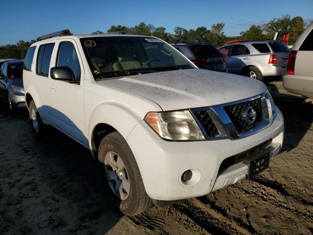 NISSAN PATHFINDER 2008 with VIN 5N1AR18U28C663504 - Photo from auction