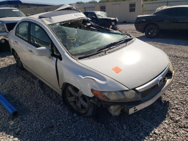HONDA CIVIC EX 2008 with VIN 1HGFA16858L109799 - Photo from auction