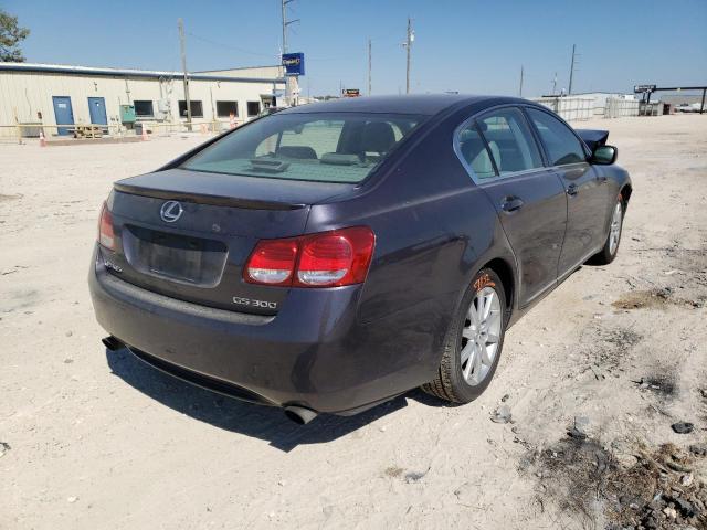 Photo 4 from auction – 2006 LEXUS GS 300 with VIN JTHBH96S465035701