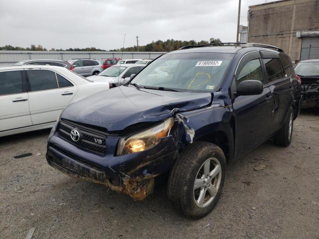 Photo 2 from auction – 2007 TOYOTA RAV4 with VIN JTMBK35V275029151